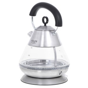 Adler AD 1282 Glas Wasserkocher 1,5L STRIX
