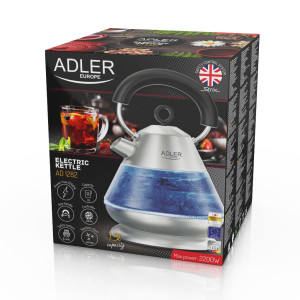 Adler AD 1282 Glas Wasserkocher 1,5L STRIX