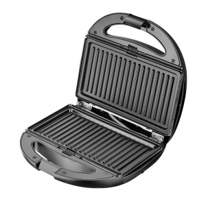 Adler AD 3040 Sandwichmaker 5in1 Kontaktgrill Waffeleisen Nuss-Maker