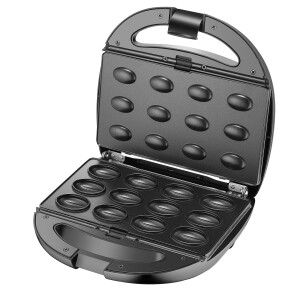 Adler AD 3040 Sandwichmaker 5in1 Kontaktgrill Waffeleisen Nuss-Maker