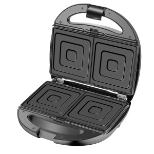 Adler AD 3040 Sandwichmaker 5in1 Kontaktgrill Waffeleisen Nuss-Maker