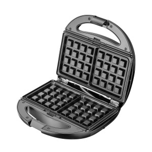 Adler AD 3040 Sandwichmaker 5in1 Kontaktgrill Waffeleisen Nuss-Maker