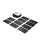 Adler AD 3040 Sandwichmaker 5in1 Kontaktgrill Waffeleisen Nuss-Maker