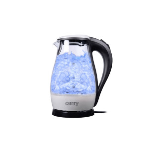 Camry CR 1251w Wasserkocher aus Glas 1,7 L