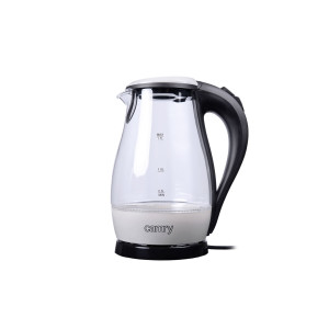 Camry CR 1251w Wasserkocher aus Glas 1,7 L