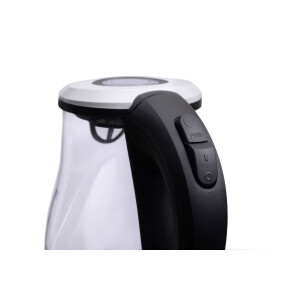 Camry CR 1251w Wasserkocher aus Glas 1,7 L