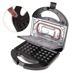 Mesko MS 3045 Sandwichtoaster 3 in 1