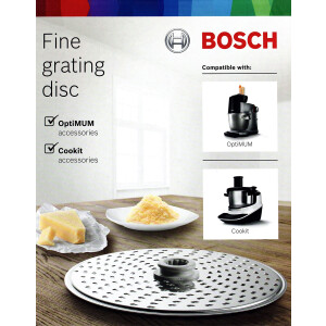 Bosch MUZ9FG1 Reibscheibe fein
