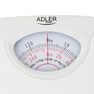 Adler AD 8151w Mechanische Personenwaage bis 130 kg...