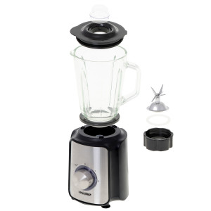 Mesko MS 4080 Standmixer Glas Behälter 1,5 L 1200...