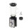 Mesko MS 4080 Standmixer Glas Behälter 1,5 L 1200 Watt 20.000 U/min