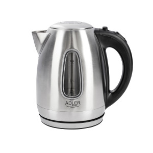 Adler AD 1223 Wasserkocher Edelstahl 1,7 L 2200 W...