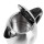 Adler AD 1223 Wasserkocher Edelstahl 1,7 L 2200 W LED-Anzeige