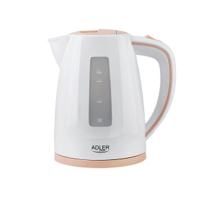 Adler AD 1264 Wasserkocher 1,7 Liter 2200 Watt Kalkfilter...