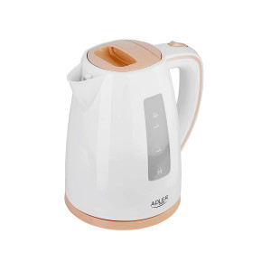 Adler AD 1264 Wasserkocher 1,7 Liter 2200 Watt Kalkfilter...