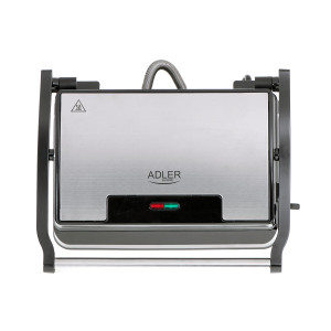 Adler AD 3052 Elektrogrill Tischgrill Grill 23x14,5 cm...