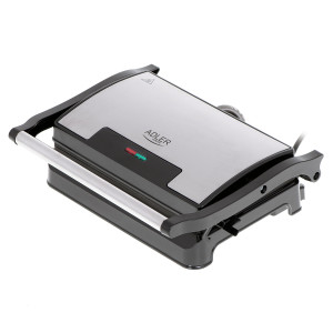 Adler AD 3052 Elektrogrill Tischgrill Grill 23x14,5 cm...