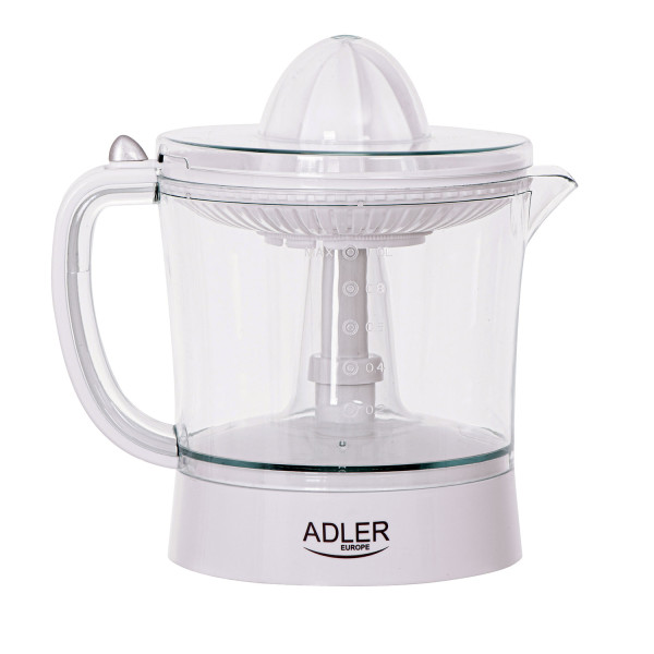 Adler AD 4009 Zitruspresse 1 Liter 60 Watt weiß