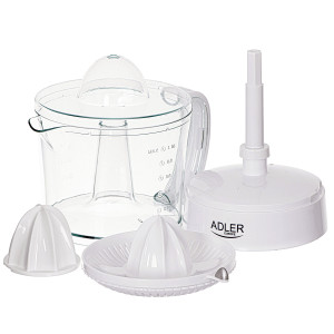 Adler AD 4009 Zitruspresse 1 Liter 60 Watt weiß