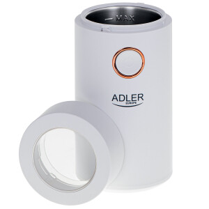 Adler AD 4446wg elektrische Kaffeemühle 150 Watt...