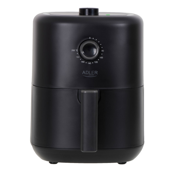 Adler AD 6310 Heißluft-Fritteuse 3 Liter 2200 Watt Temperatur 80–200°C