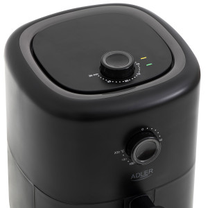 Adler AD 6310 Heißluft-Fritteuse 3 Liter 2200 Watt Temperatur 80–200°C