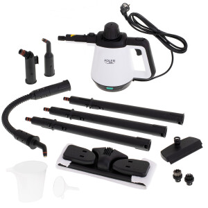 Adler AD 7038 Dampfreiniger 120°C, 2000 Watt, 450 ml