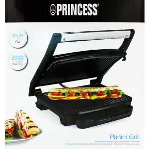 Princess 112415 Panini Kontaktgrill