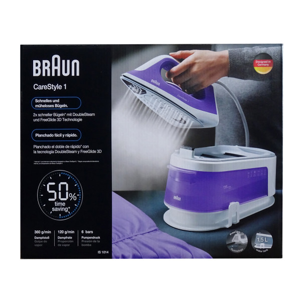 Braun IS1014VI CareStyle Dampfbügelstation