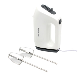 Kenwood HMP 10.000WH Handmixer 300 Watt weiß/grau