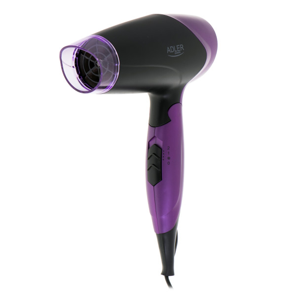 Adler AD 2260 Reise-Haartrockner 1600W klappbarer Griff