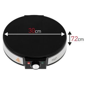 Adler AD 3058 Crepes-Maker (30cm)