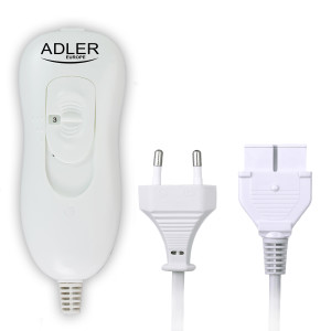 Adler AD 7425 Elektrische Unterlegdecke, Heizdecke 150x80 cm