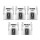 TESLA BLACK+ 9V E-Block, 6LR61 5x 1er Pack (5 Stück)