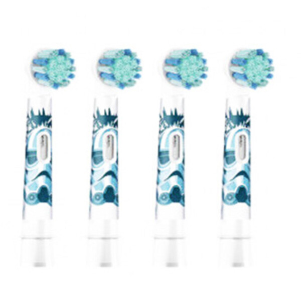 Braun Oral-B EB 10-S4 Kids Star Wars Aufsteckbürsten extra Soft 4er