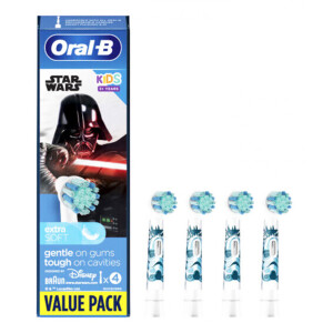 Braun Oral-B EB 10-S4 Kids Star Wars Aufsteckbürsten...