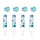 Braun Oral-B EB 10-S4 Kids Star Wars Aufsteckbürsten extra Soft 4er-Pack