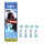 Braun Oral-B EB 10-S4 Kids Star Wars Aufsteckbürsten extra Soft 4er