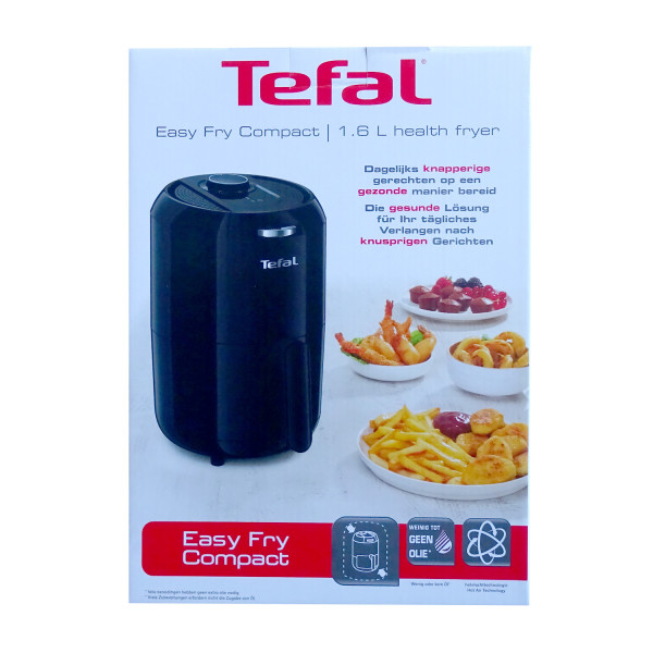 Tefal EY101815 Easy Fry Compact Heißluftfritteuse 1,6L