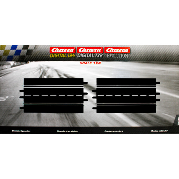 Carrera 20020601 - DIGITAL 124/132/EVOLUTION Standardgeraden (2)