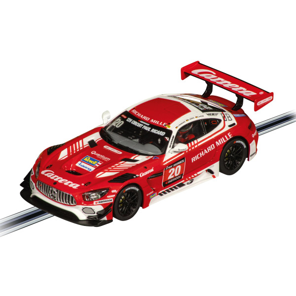 Carrera 20027710 - EVOLUTION Mercedes-AMG GT3 "Carrera, No.20" 12h Paul Ricard, 2021 mit Licht