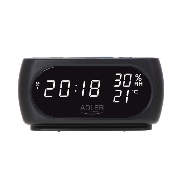 Adler AD 1186 Wecker mit Thermometer