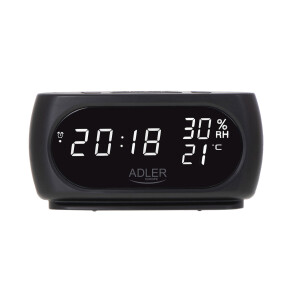 Adler AD 1186 Wecker mit Thermometer