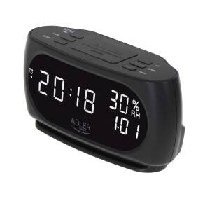 Adler AD 1186 Wecker mit Thermometer