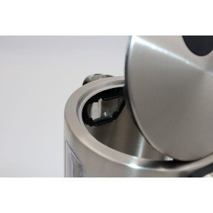 Princess 236045 Wasserkocher 1L Edelstahl/Schwarz
