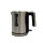 Princess 236045 Wasserkocher 1L Edelstahl/Schwarz