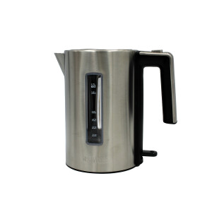 Princess 236046 Wasserkocher 1,7L Edelstahl/Schwarz