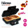Tristar WF-1165 Waffeleisen schwarz