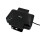 Tristar WF-1165 Waffeleisen schwarz