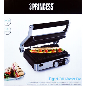 Princess 117310 Master Pro Digitaler Kontaktgrill,...